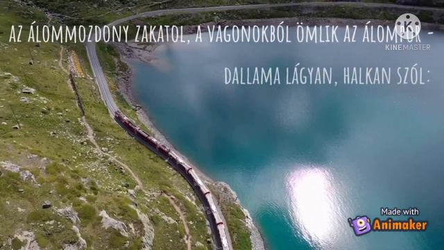 Álommozdony (dalvázlat-lyricvideo) смотреть онлайн