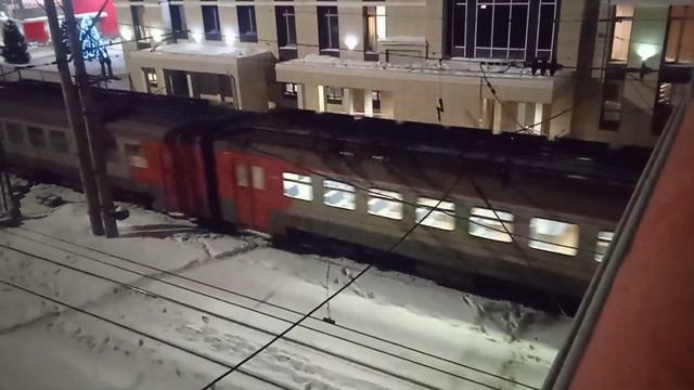 ЭД4М-0329 Отправляется В Депо. Время 22:22 смотреть онлайн