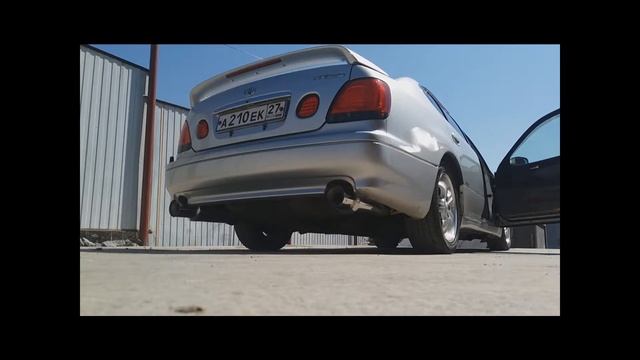 Банки APEXi Запуск на холодную с заглушками и без, 2jz смотреть онлайн