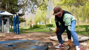 Брутальная тренировка рук на улице