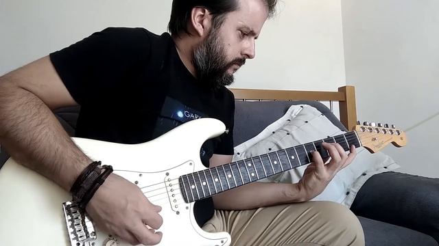 Fender Stratocaster American Olympic White | Demo By Dan FN смотреть онлайн