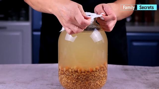 Старинный рецепт КВАСА из ОВСА. Я была удивлена, когда попробовала. смотреть онлайн
