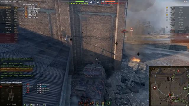 AMX 50 B Хороший танк с барабаном смотреть онлайн