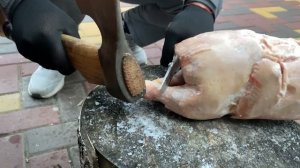 Настоящий тест ножа из стали S390 | Жесткое использование ножа в реальной жизни | Кузница Династия