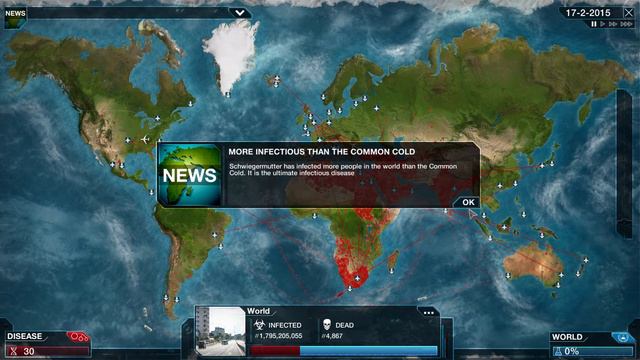 Plague Inc Evolved # 5 ► Schwiegermutter Parasit | Let's Play Plague Inc: Evolved смотреть онлайн