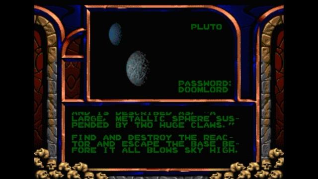 Sega Mega Drive 2 (Smd) 16-bit Doom Troopers - Mutant Chronicles Битва с Боссами