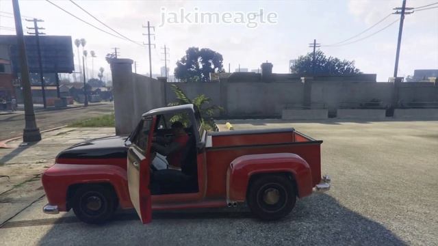 GTA San Andreas vs GTA 5 (Slamvan Comparison) смотреть онлайн