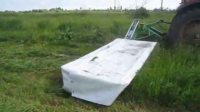Косилка дисковая SaMASZ модель KDT 300 смотреть онлайн