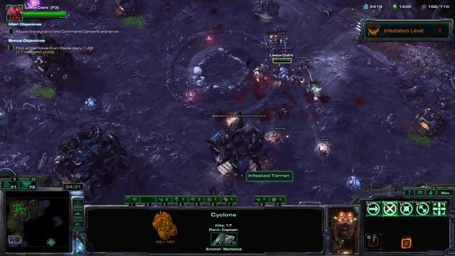 Lair of Death (Campaign Demo)! Maporino SC2 2021 - 4 смотреть онлайн