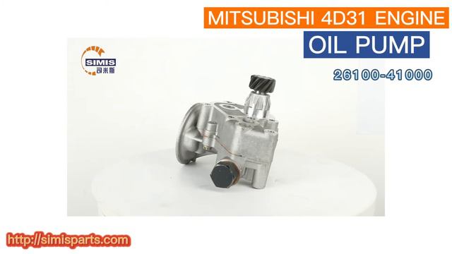 OIL PUMP FITS MITSUBISHI 4D31 4D31A HD65 ENGINE AFTERMARKET PARTS MD014603 смотреть онлайн