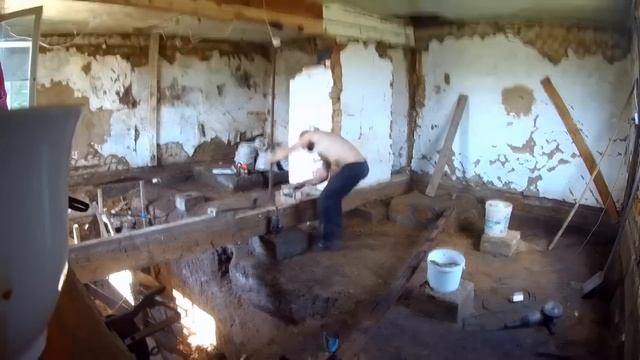 ИЗ ОБЩАГИ ДЕЛАЮ КВАРТИРУ ОДНУШКУ ДЛЯ СДАЧИ В АРЕНДУ смотреть онлайн