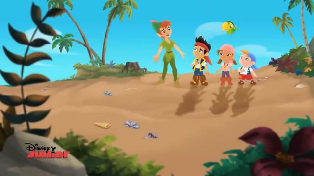Jake and the Never Land Pirates | 'Peter Pan Returns!' | Disney Junior UK смотреть онлайн