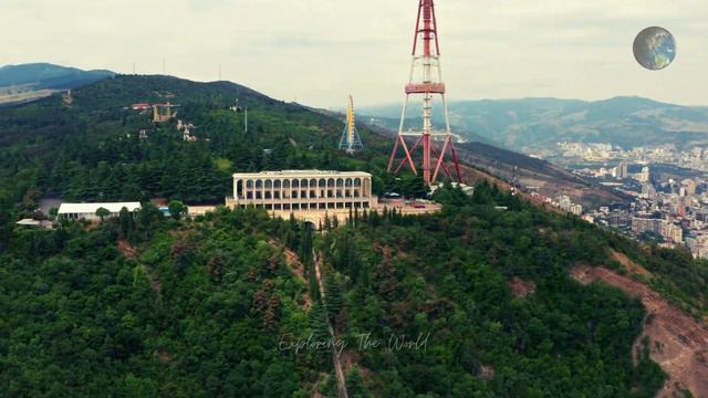 TBILISI, Georgia 🇬🇪 IN 4K ULTRA HD By Drone 60FPS