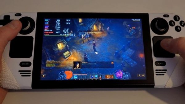 Diablo 3 Steam Deck | SteamOS | Custom Controller Config