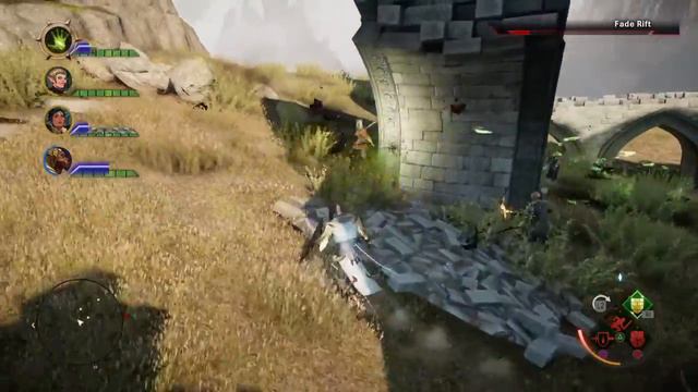 Dragon Age Inquisition Playthrough Pt.348- Demons and undead revolting смотреть онлайн