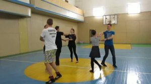 Ромашка. Обучающая схема. Школа ИБТ "Котильон"