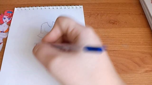 Рисуем одежду! Обзор новых куколок! смотреть онлайн