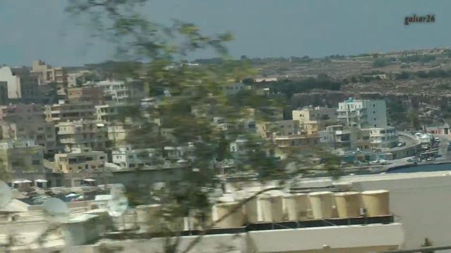 Мальта.Гозо.I.Дорога в порт ( Malta Gozo-1 Road to port ) смотреть онлайн