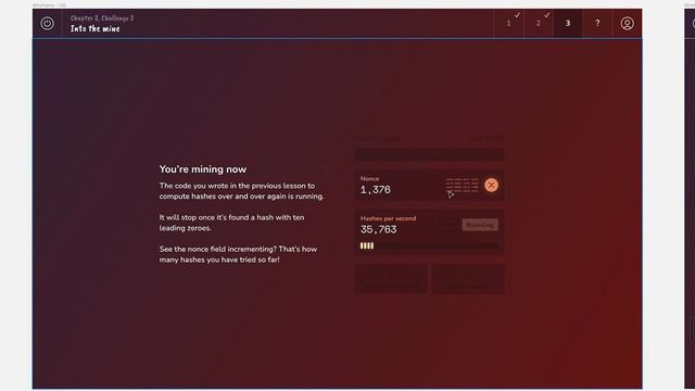 Saving Satoshi mining challenge feedback смотреть онлайн