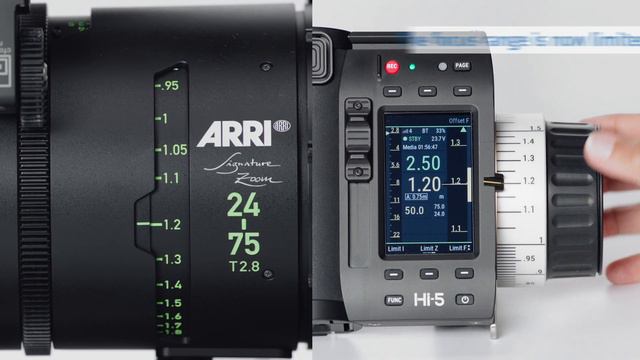 ARRI Tech Tip: Setting limits on the Hi-5's focus scale смотреть онлайн