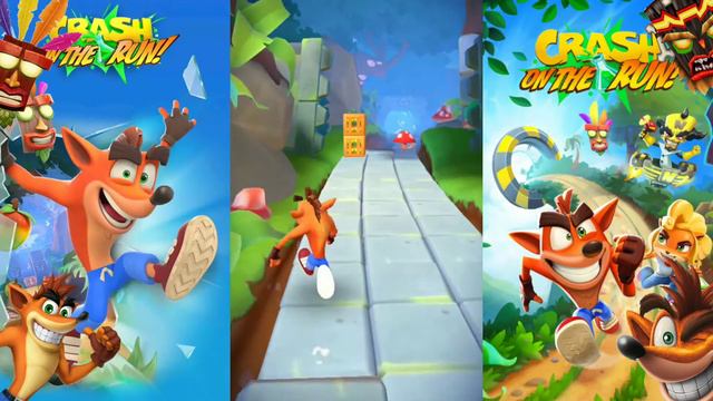 CURIOSIDADES DE CRASH || Crash Bandicoot: On the Run! смотреть онлайн