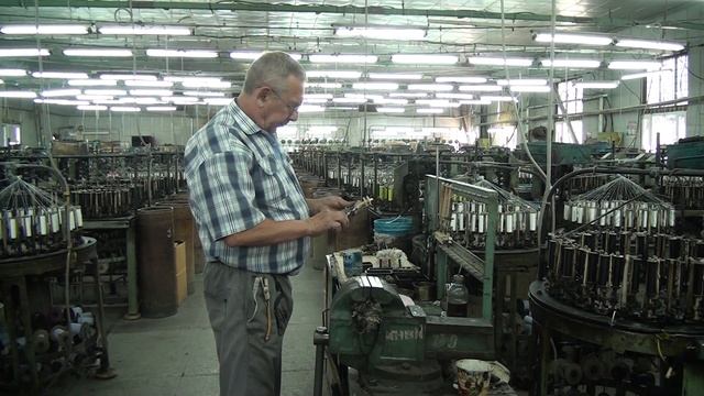 Ко Дню текстильщика: в Сальске работает цех по производству резинки смотреть онлайн