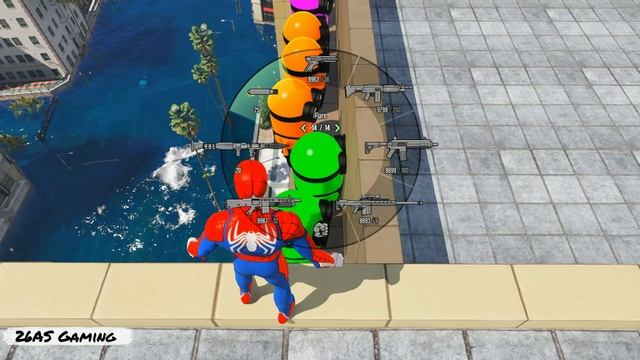 GTA 5 Epic Wasted Spider-Man Jumps/Fails Ep.114 (Spider-Man Fails, Funny Moments) смотреть онлайн