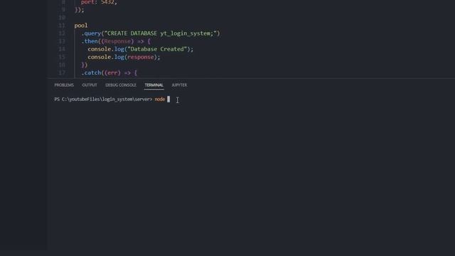 Writing The Backend Server Code: React + Express, Node.js + PostgreSQL Database - PART 2 смотреть онлайн