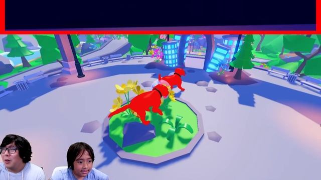 Clifford: The Big Red Dog *NEW* Ryan's World Roblox Update! Let's Play with Ryan & Daddy смотреть онлайн