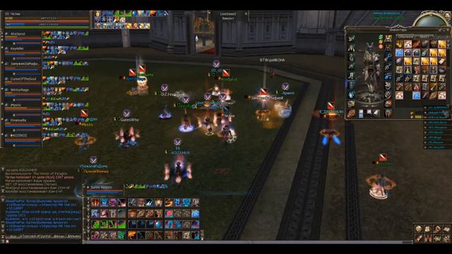Lineage 2 Asterios x5 в гостях у NiceKilla vs Ариилл за Овера смотреть онлайн