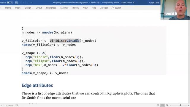 Graphing bnlearn models with Rgraphviz смотреть онлайн