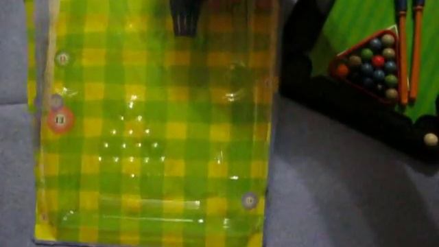 ВидеоРаспаковка Настольная Игра "Бильярд" (Unboxing) смотреть онлайн