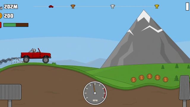ALL TERRAIN: HILL TRAILS. ЧТО ЭТО? ТОП ИГРА ИЛИ ТРЭШ КЛОН HILL CLIMB RACING?! смотреть онлайн