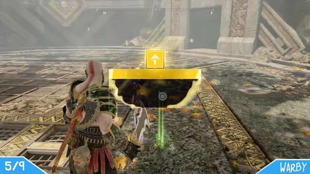 God of War - All 9 Valkyrie Locations (Chooser of the Slain Trophy Guide) смотреть онлайн