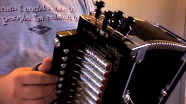 Mystery of the wet-tuned Cajun accordion. смотреть онлайн