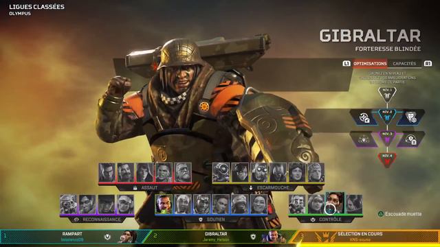 (apex légende )(classer)(FR)(Ps5)(tranquile) смотреть онлайн