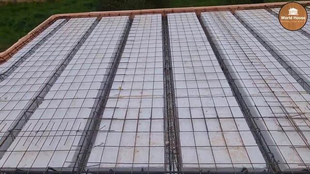 Сборно - Монолитное Перекрытие - Все этапы монтажа и бетонирования! смотреть онлайн