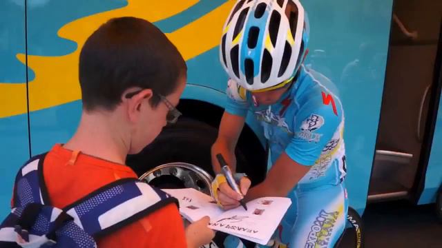 Jakob Fuglsang after St13 Tour de France смотреть онлайн