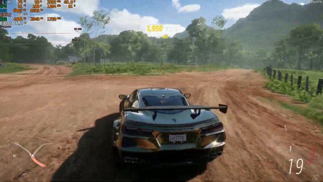 Forza Hrizon 5 Benchmark test i7 - 2600 16GB Ram Rx 580 8GB смотреть онлайн