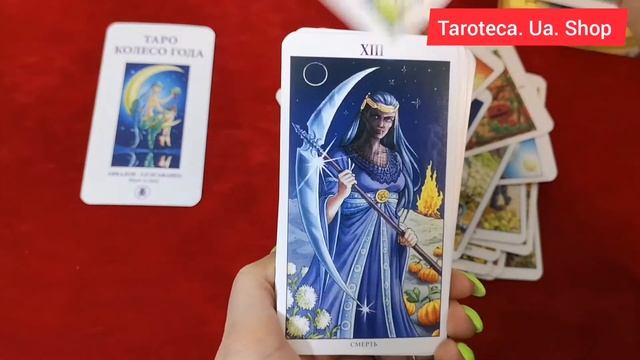Таро "Колесо года" (Wheel of the Year Tarot) смотреть онлайн
