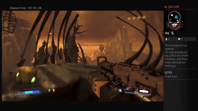 Doom Gameplay смотреть онлайн