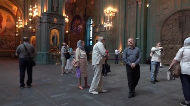 ПАРК ПАТРИОТ. ГЛАВНЫЙ ХРАМ ВС РФ. Экскурсия, СОЮЗ ДПИ. 29 06 20г. смотреть онлайн