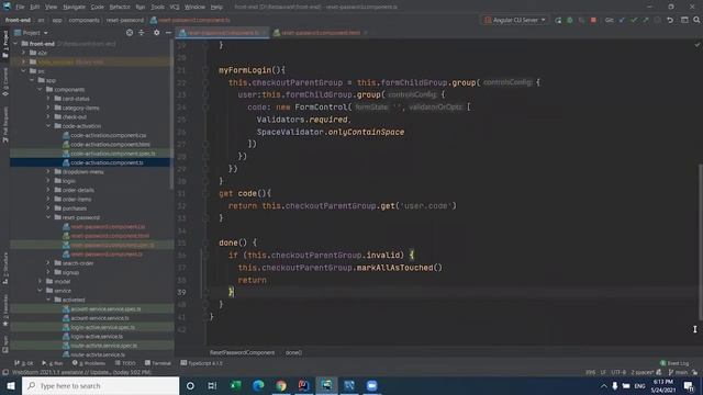 ResetPasswordComponent смотреть онлайн