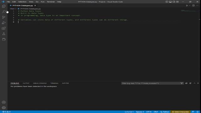 How to Get Started with Python Datatypes - Guide to Beginners смотреть онлайн