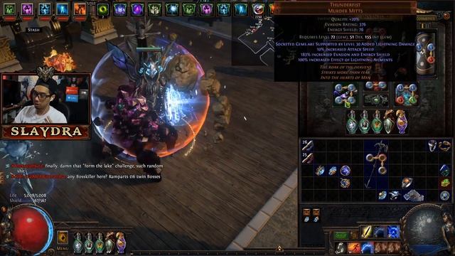 Path of Exile Lake of Kalandra END Game Guide PoE Full Walkthrough 3.19 PoE Part 14 ENDGAME Part 4 смотреть онлайн