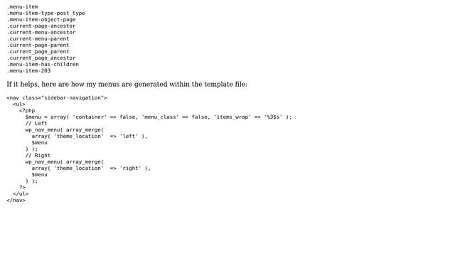 Wordpress: Add class to active top level (grandparent) menu item смотреть онлайн
