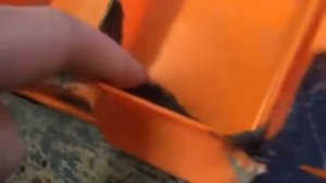Ремонт восстановление пластикового ящика для инструментов / Repair of plastic tool box
