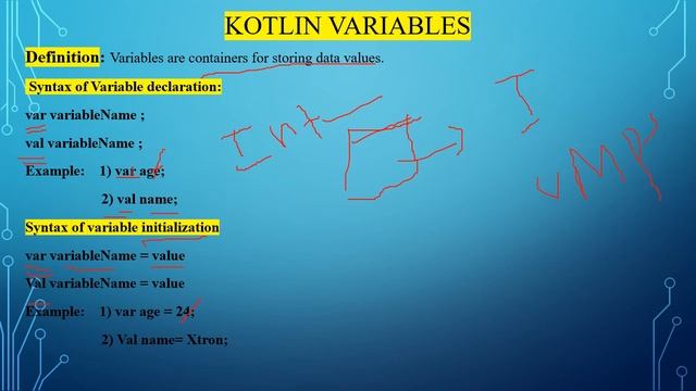 Kotlin Variable Complete video #1 #kotlin #variables смотреть онлайн