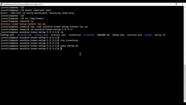 Ansible Tower 1 - INSTALLATION смотреть онлайн