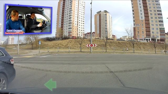 Подготовка к экзамену по Маршруту ГАИ Семашко смотреть онлайн